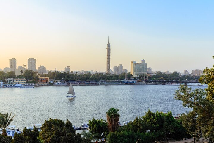  Tour to Egyptian Museum Alabaster Mosque Khan Bazaar Nile Felucca Sail in Cairo - Photo 1 of 5