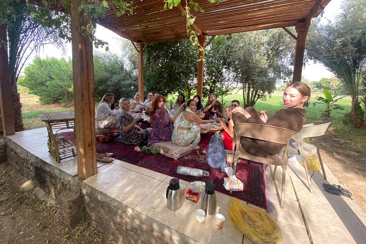 Traditional Egyptian Breakfast at the AlHabib Arabian Horse Farm - Photo 1 of 12