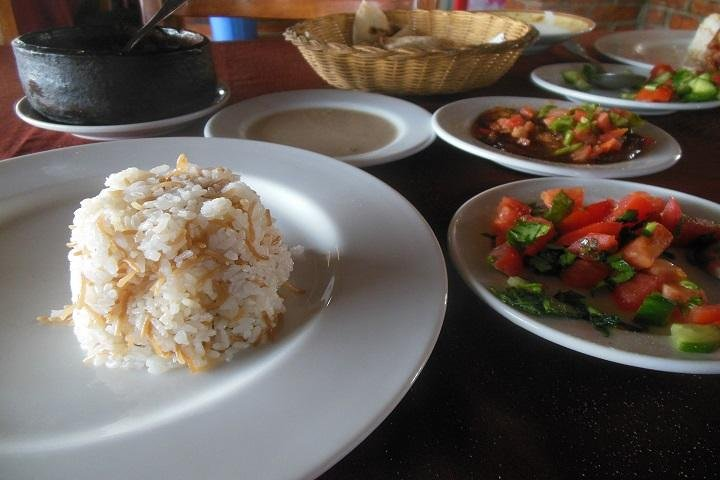 Traditional Egyptian Meal in a Local Home 