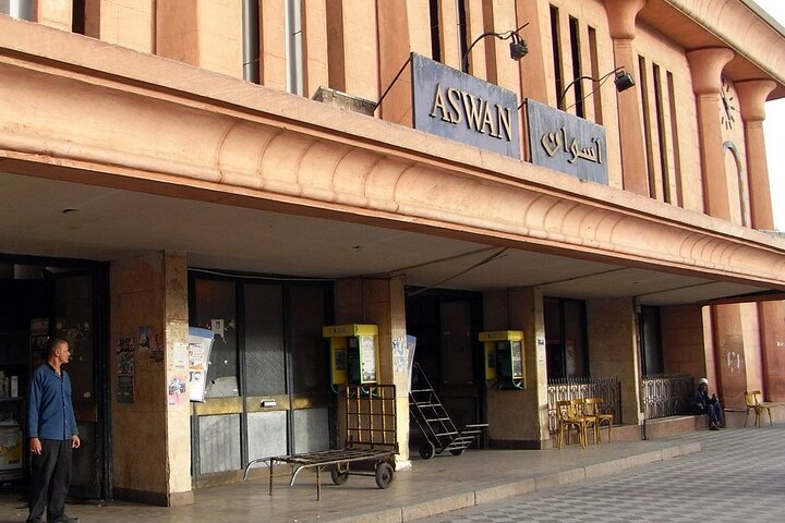 Transfer from Aswan Train Station to your hotel or the opposite  - Photo 1 of 8