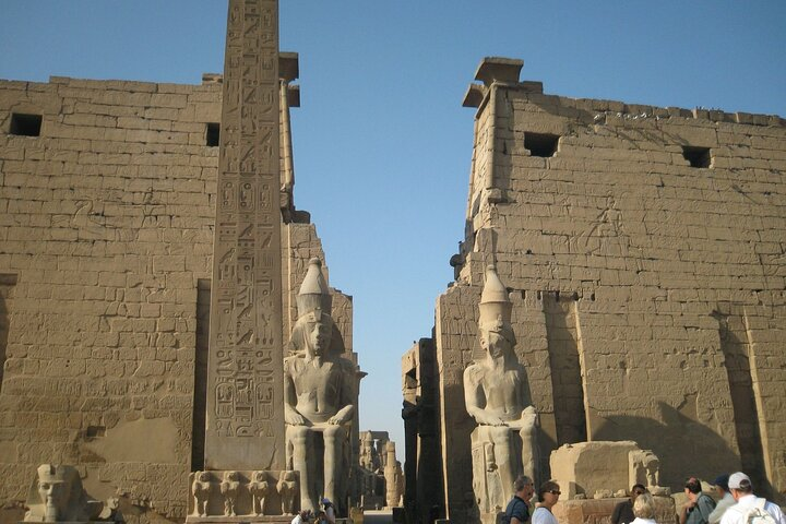 Trip To Luxor From Cairo By flight (King Tut Tomb) Included - Photo 1 of 11