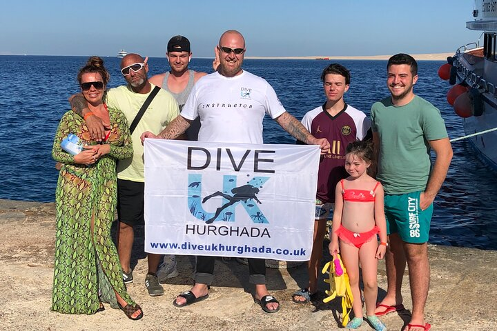 Best Dive Centre in Hurghada