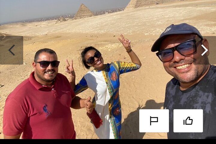 VIP Giza pyramids, Sphinx, Memphis, Saqqara ,lunch and camel ride - Photo 1 of 12