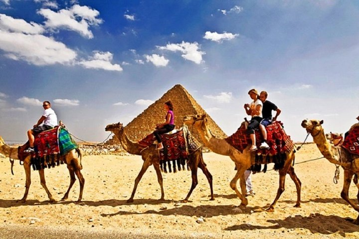 Visit the Giza Pyramids and Sphinx - Quad bike and Camel riding - Photo 1 of 8