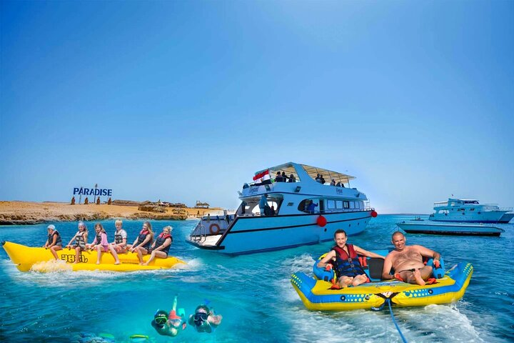  Viva Egypt hurghada Paradise Island & Lunch & Water sports 3*1 - Photo 1 of 23