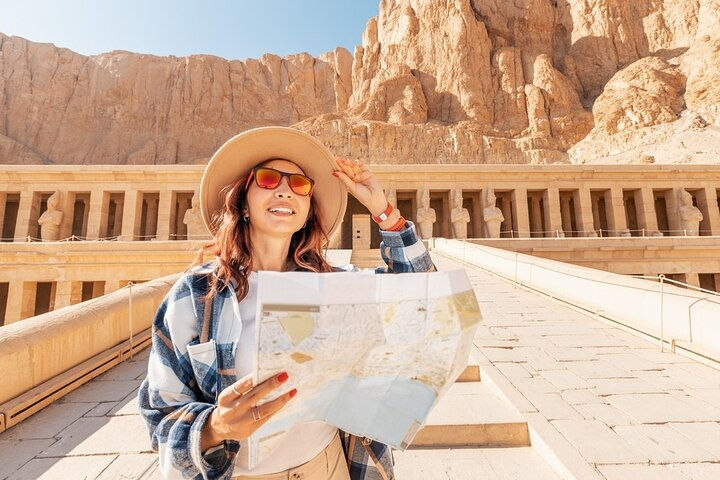 West Bank(Kings valley, Hatshepsut, Habu and Memnon) Group TOUR - Photo 1 of 15