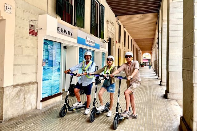 1.5 H Electric Kick-Scooter Tour - Photo 1 of 7