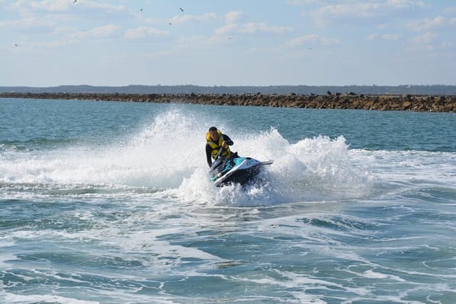 1 Hour Jet Ski Experience in Isla Canela - Photo 1 of 9