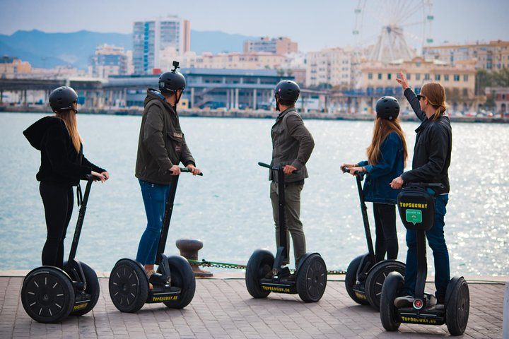 1 Hour Malaga Panoramic Segway Tour  - Photo 1 of 14