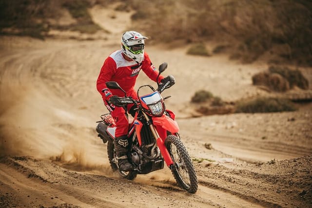 2-Hour Motorcycle Enduro Trip in Fuerteventura - Photo 1 of 14