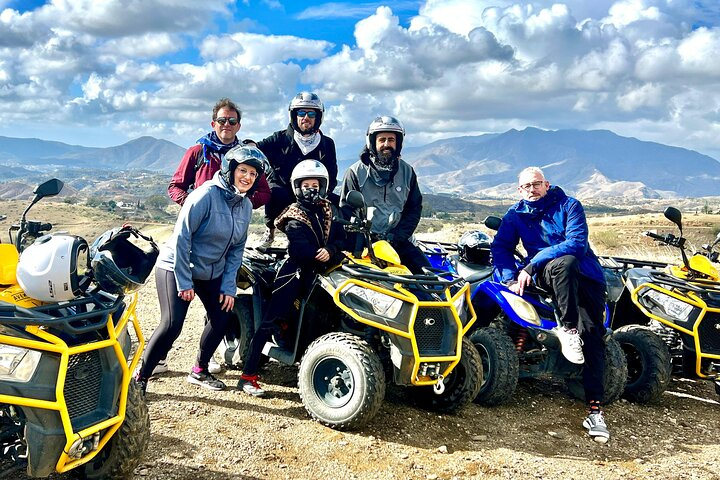 2 hours guided Quad tour in Mijas, Malaga. - Photo 1 of 25