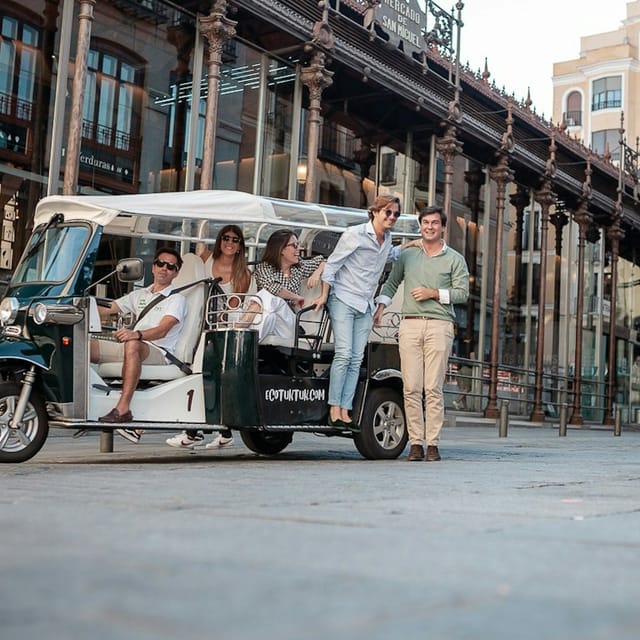 2-Hour Tour of Madrid by Private Electric Tuk Tuk - Photo 1 of 4