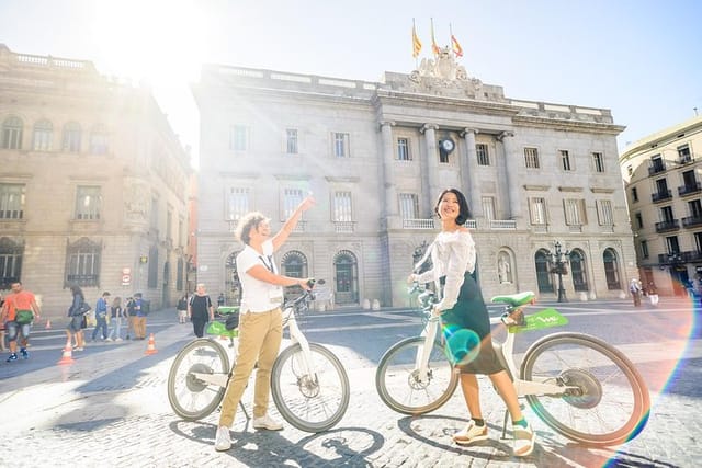 Barcelona eBike Tour 