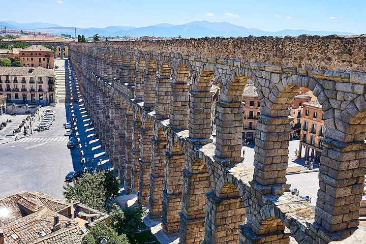 Enjoy the impressive views of Segovia