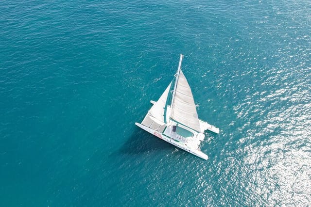 A day at sea aboard Catamaran Mundo Marino - Photo 1 of 14