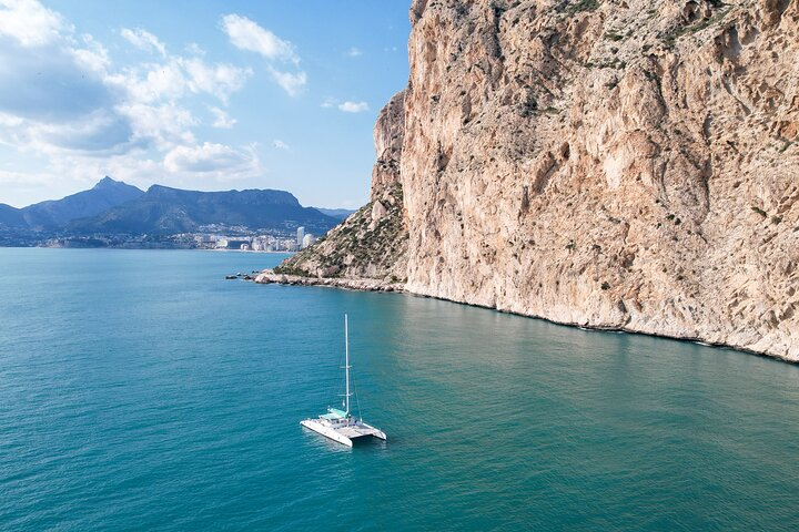 A Day at Sea on a Catamaran from Calpe or Altea with Barbecue - Photo 1 of 18