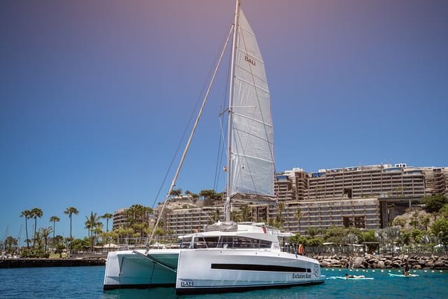 Afternoon Catamaran Trip in Gran Canaria - Photo 1 of 2