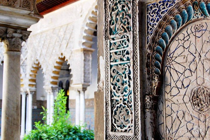 Courtyard of the Damsels of the Mudéjar Palace (Alcázar Seville)