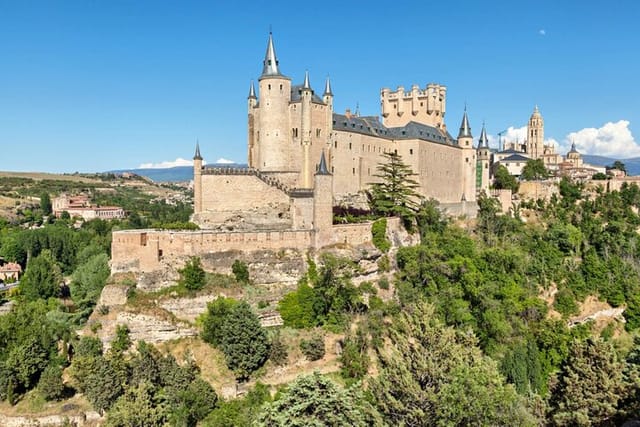 Alcázar de Segovia