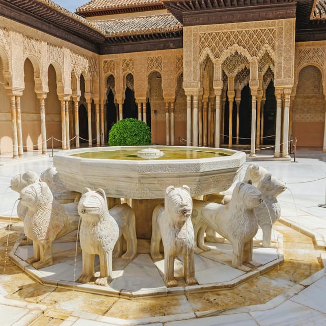 Alhambra & Nasrid Palaces: 3-Hr Guided Tour - Photo 1 of 7