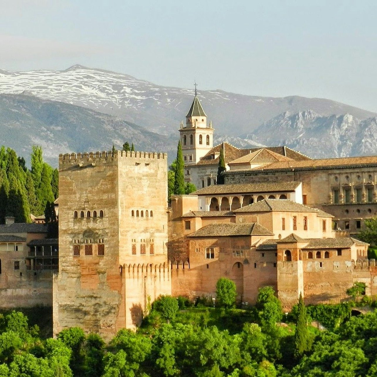 Alhambra & Nasrid Palaces: Admission Ticket & Palace Timeslot - Photo 1 of 1