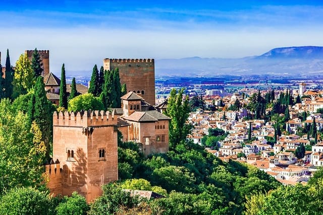 Alhambra and Albaicin Private Tour with official Guide - Photo 1 of 13