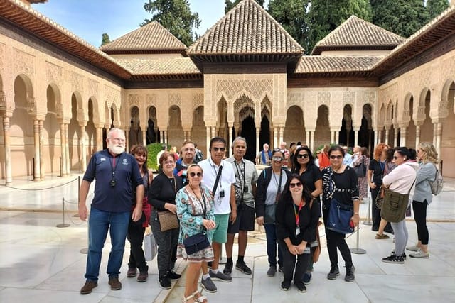 Alhambra Day Trip with Optional Nazaries Palaces from Malaga  - Photo 1 of 7