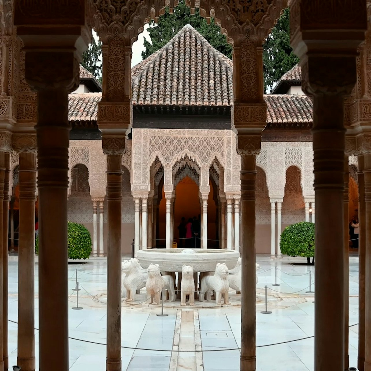 Alhambra: Full Admission with Official Guide - Photo 1 of 6