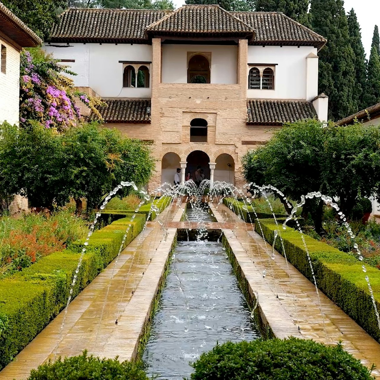 Alhambra: Generalife, Alcazaba & Palace of Charles V Guided Tour - Photo 1 of 5