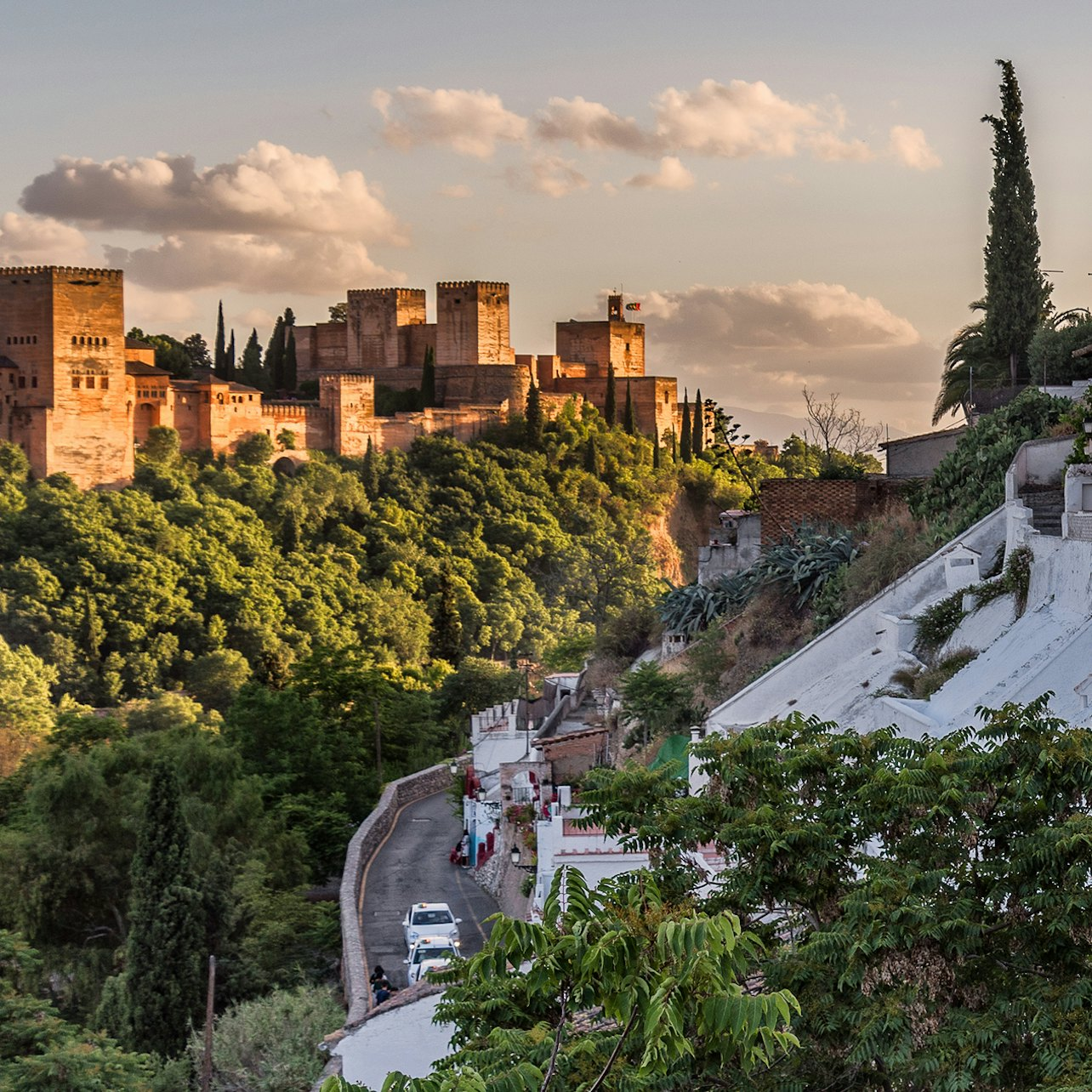 Alhambra, Nasrid Palaces, Albaicín & Sacromonte: Guided Tour - Photo 1 of 6