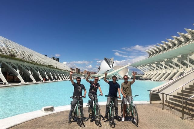 Bike tour in Valencia!