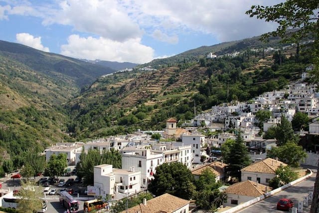 THE ALPUJARRAS GRANADA