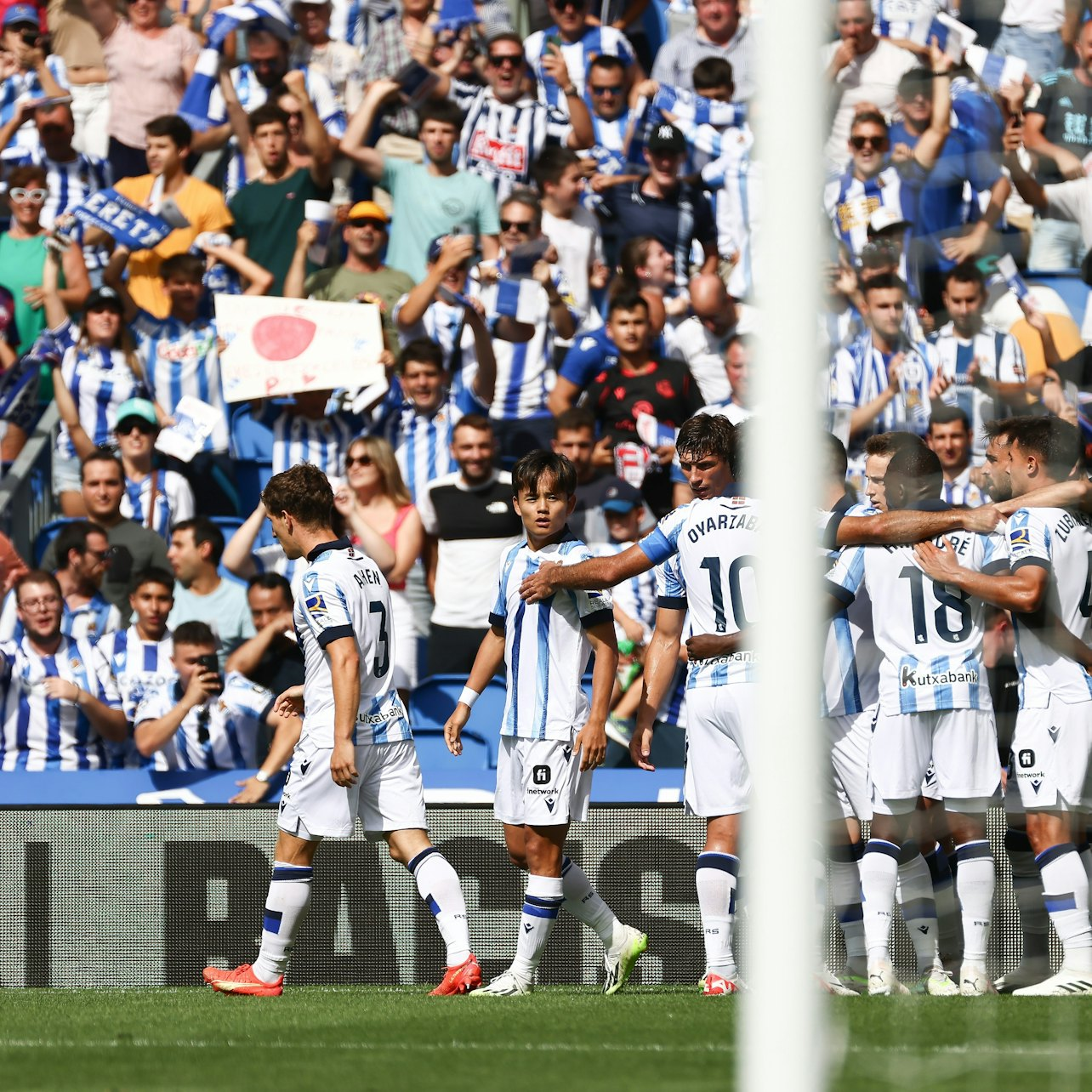 Anoeta Stadium: Real Sociedad Football Match - Photo 1 of 3