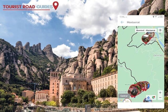 App Montserrat self-guided routes with audioguide - Photo 1 of 8