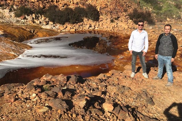 Aracena and Riotinto Mines Small Group Tour from Seville - Photo 1 of 15