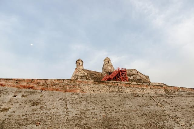 The military fort of San Felipe de 