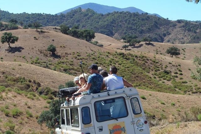 Authentic Andalusia - Jeep Eco Tour (pick up from Marbella - Estepona)  - Photo 1 of 10