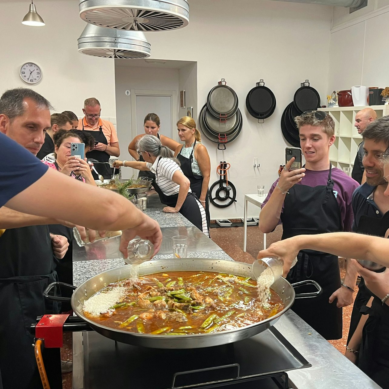 Authentic Paella Cooking Class, Tapas and Sangria - Evening Option. - Photo 1 of 5