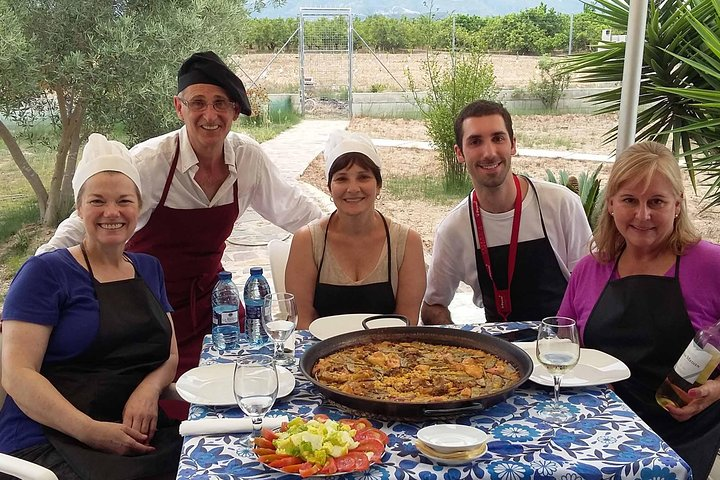 Authentic Valencian Paella Cooking Class - Photo 1 of 9