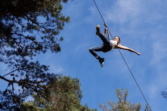 Aventura Amazonia Adventure Park with Ziplines & High-Rope Course - Photo 1 of 9