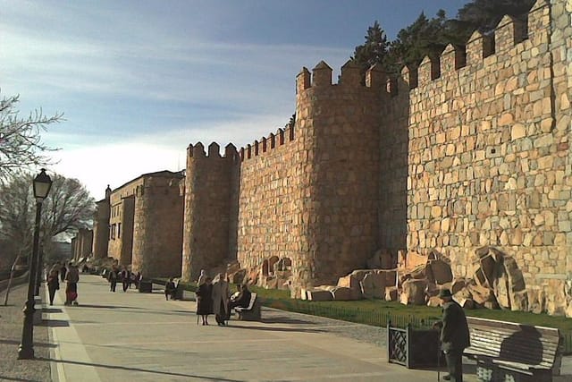 Walls of Ávila