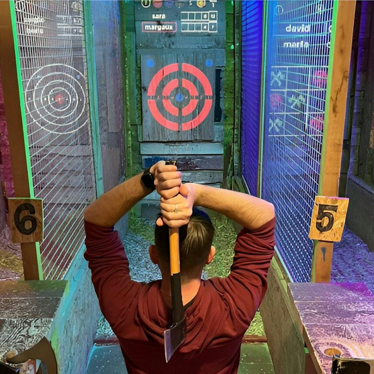 Axe Throwing: Classic 1-Hr Session - Photo 1 of 4