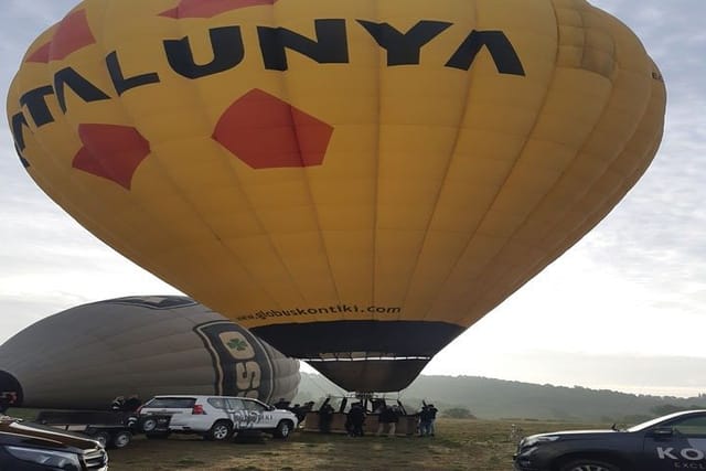 Balloon Ride (Igualada) + Montserrat - Photo 1 of 10