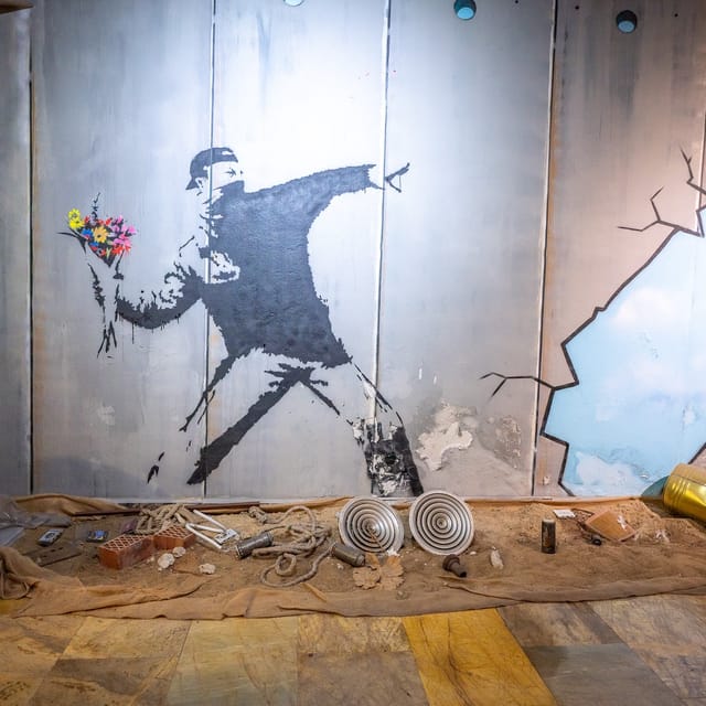 Banksy Museum Barcelona - Photo 1 of 7