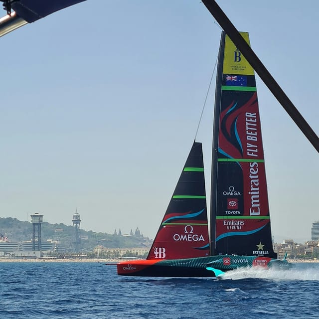 Barcelona: America's Cup 37 Live from the Sea - Photo 1 of 5