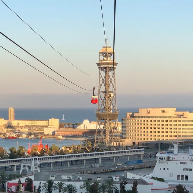 Barcelona Cable Car: Roundtrip from Barceloneta Beach - Photo 1 of 9