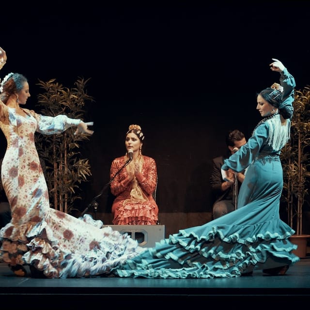 Barcelona City Hall Theater: Flamenco Show - Photo 1 of 5