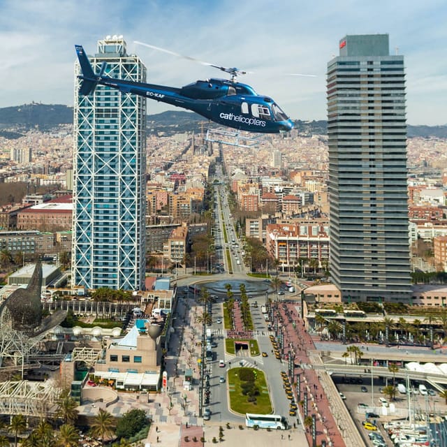 Barcelona Coast Helicopter Flight - Photo 1 of 7