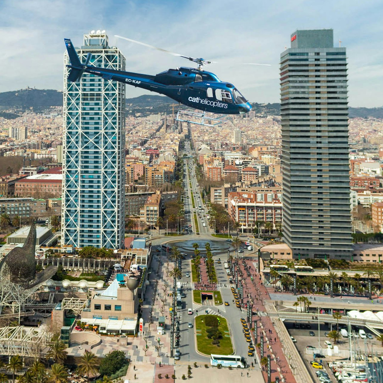 Barcelona Coast Helicopter Flight - Photo 1 of 7