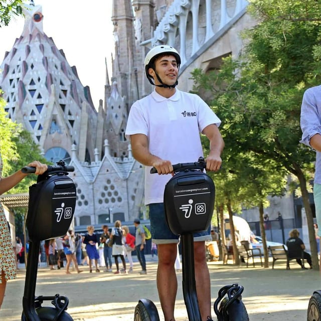 Barcelona: Gaudí Segway Tour - Photo 1 of 3